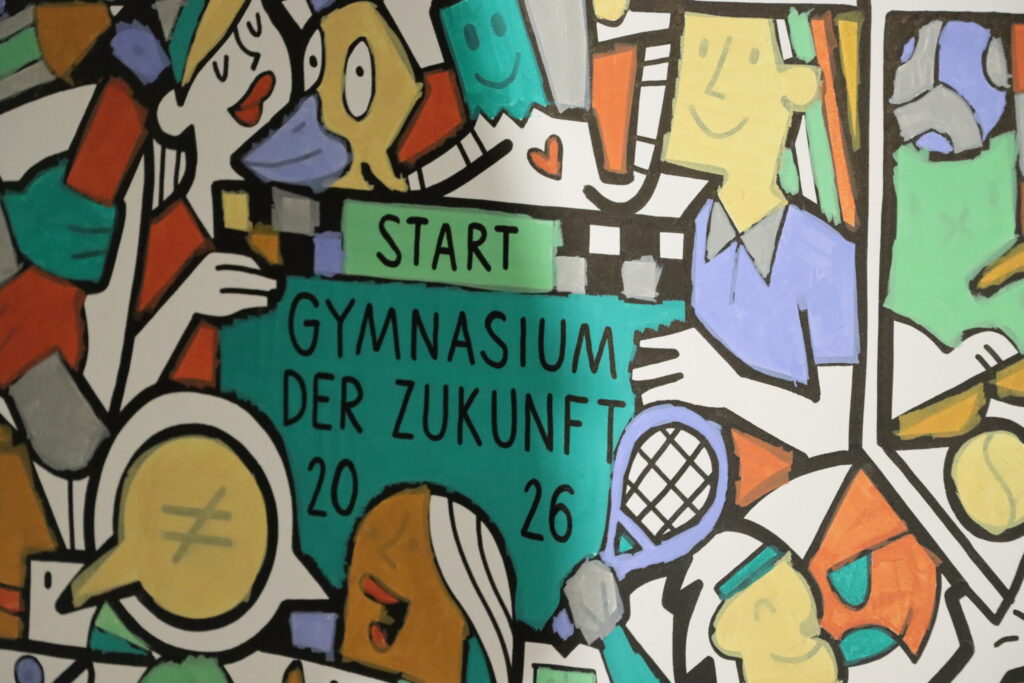 Gymnasium der Zukunft